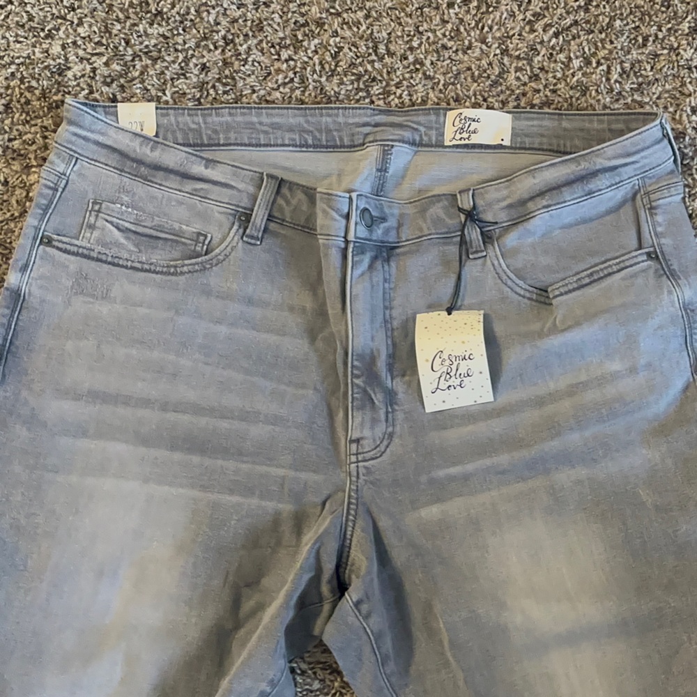 Harvest Moon Cosmic Blue Love jeans (Size 22W)